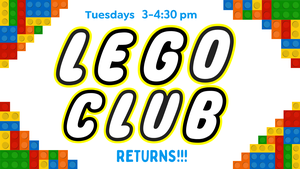 Lego Club - Tuesdays